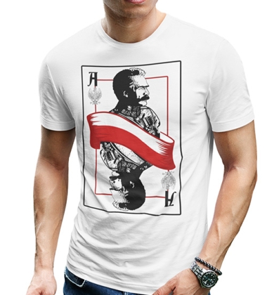 KOSZULKA PATRIOTYCZNI AS PŁSUDSKI